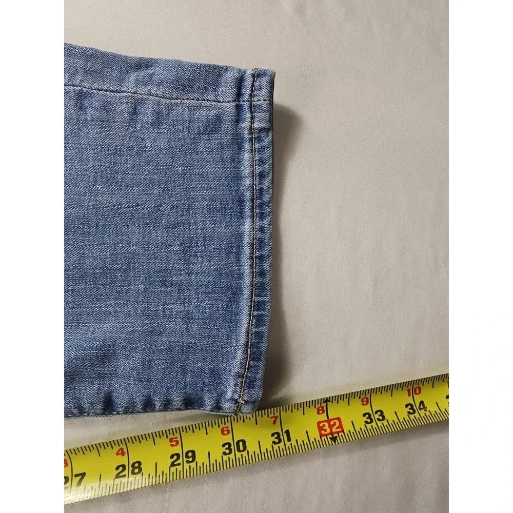 Men's‎ Gap Soft Wear Slim Taper Blue Jeans Size 40 X 32  Workwear Comfort